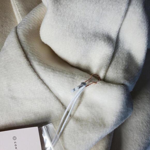 NWT LC Lauren Conrad Cream Plus Size Shacket Size 4X - Picture 12 of 14